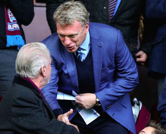 L&rsquo;Inter pour Moyes ?