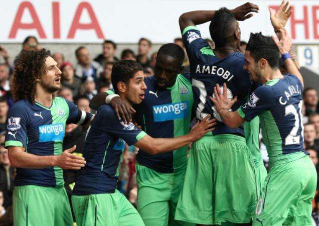 Les Magpies se font White Hart Lane