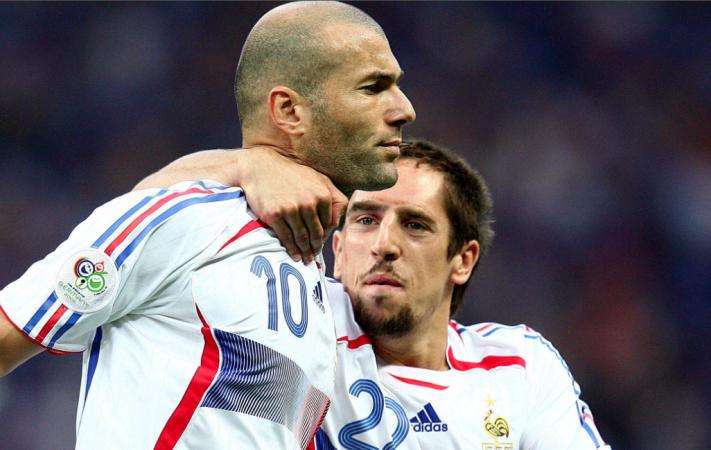 Zizou espère le retour de Ribéry