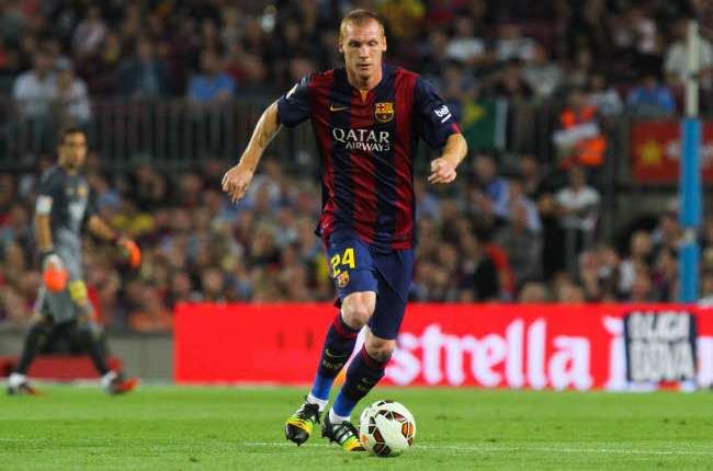 Mathieu surpris par Luis Enrique