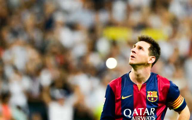 Messi était sous infiltration