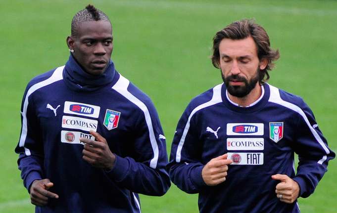 Pirlo et le besoin d&rsquo;amour de Balotelli