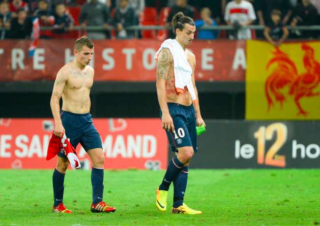 Le jour où Digne a découvert Ibrahimovic