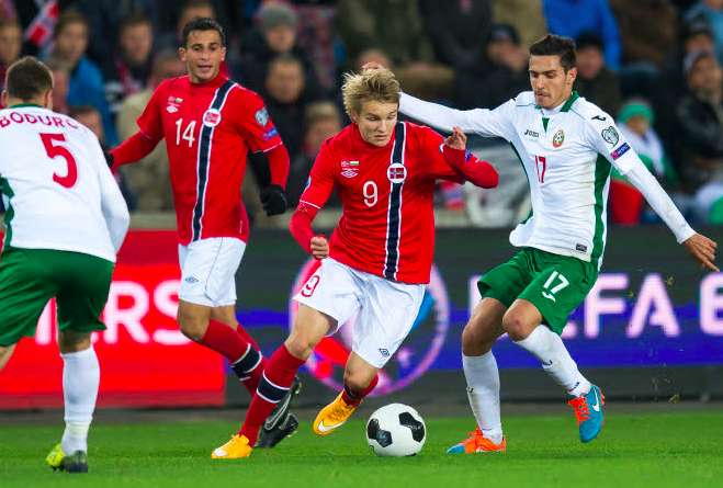 Martin Ødegaard vers l&rsquo;Ajax
