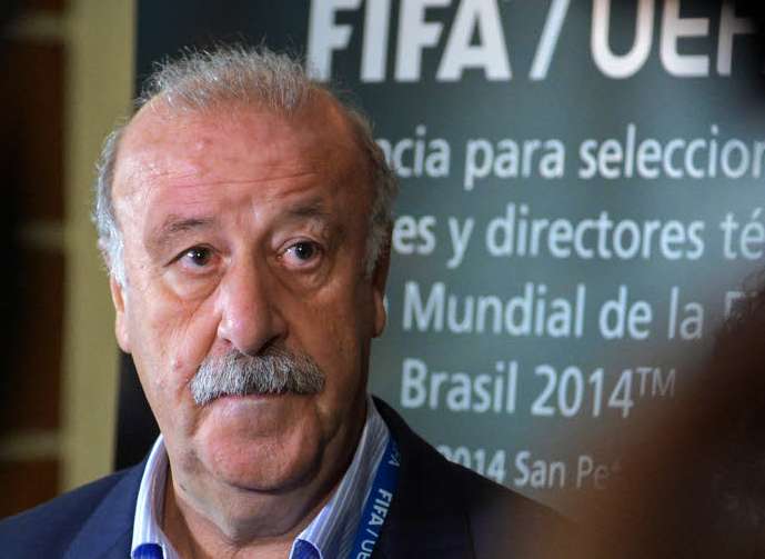 Mondial 2014 : Del Bosque ne se cache pas