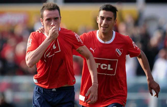 Mancuello, le tireur de corners directs d&rsquo;Independiente