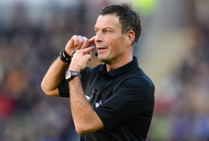 Clattenburg suspendu à cause d&rsquo;un concert