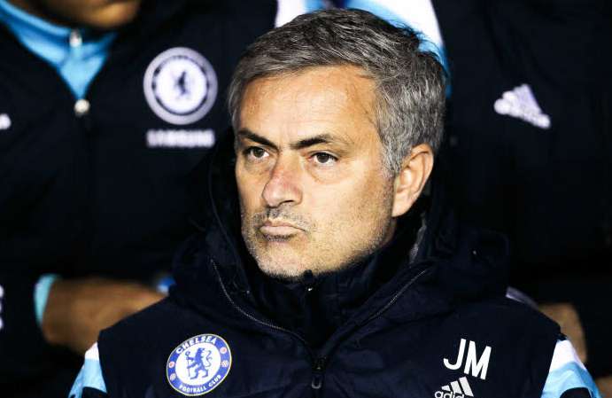 Mourinho et un enfant malade