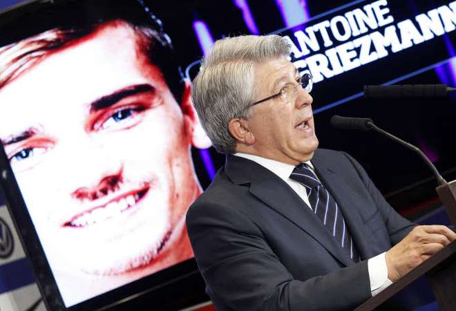 Le président de l&rsquo;Atlético s&rsquo;estime lésé