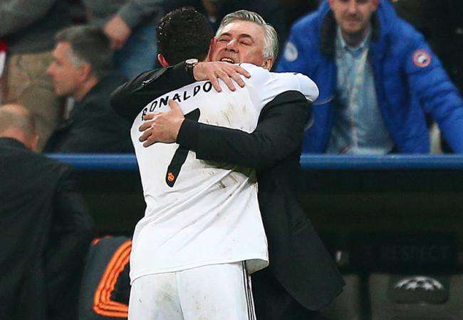 Ancelotti, Blatter et le Ballon d&rsquo;or