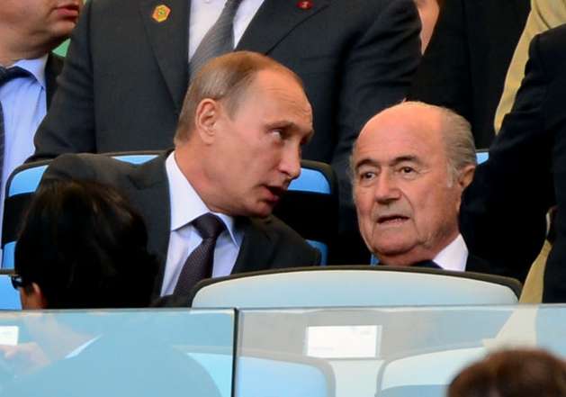 Blatter veut séparer la Russie et l&rsquo;Ukraine en 2018