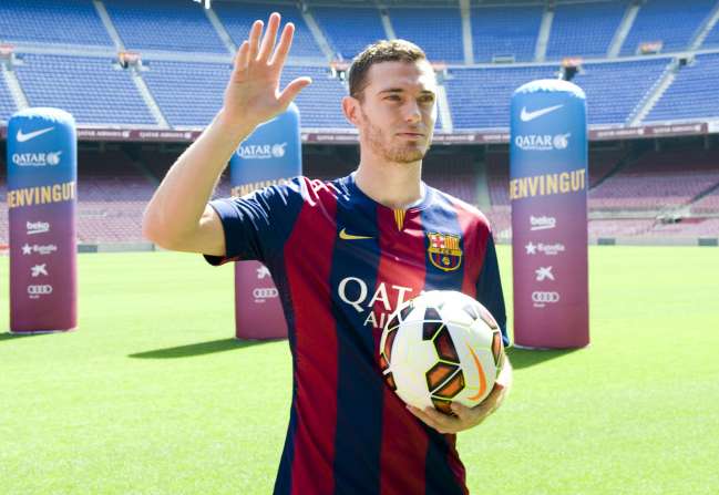 Vermaelen défendu par Luis Enrique