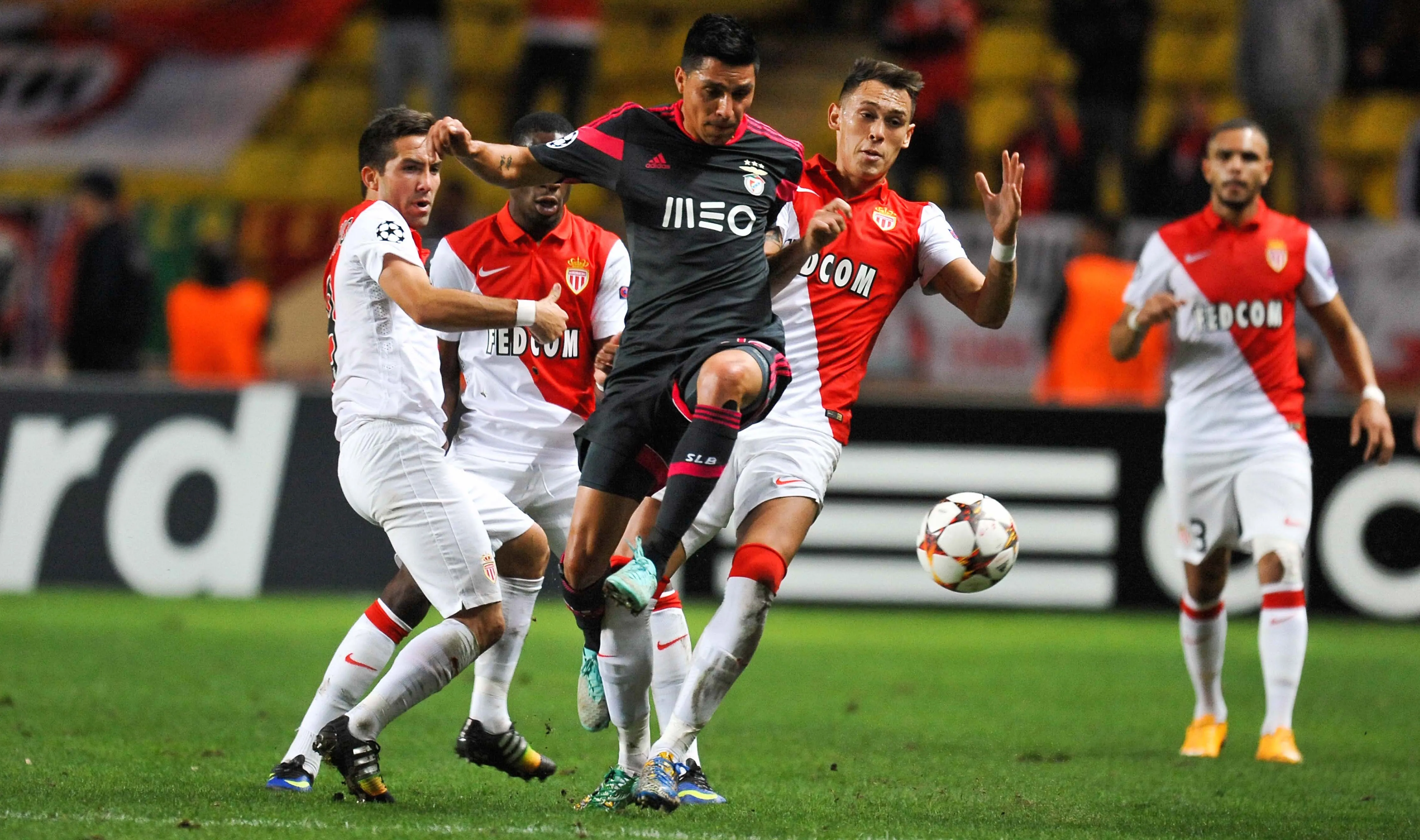 Revivez Benfica – Monaco (1 – 0)
