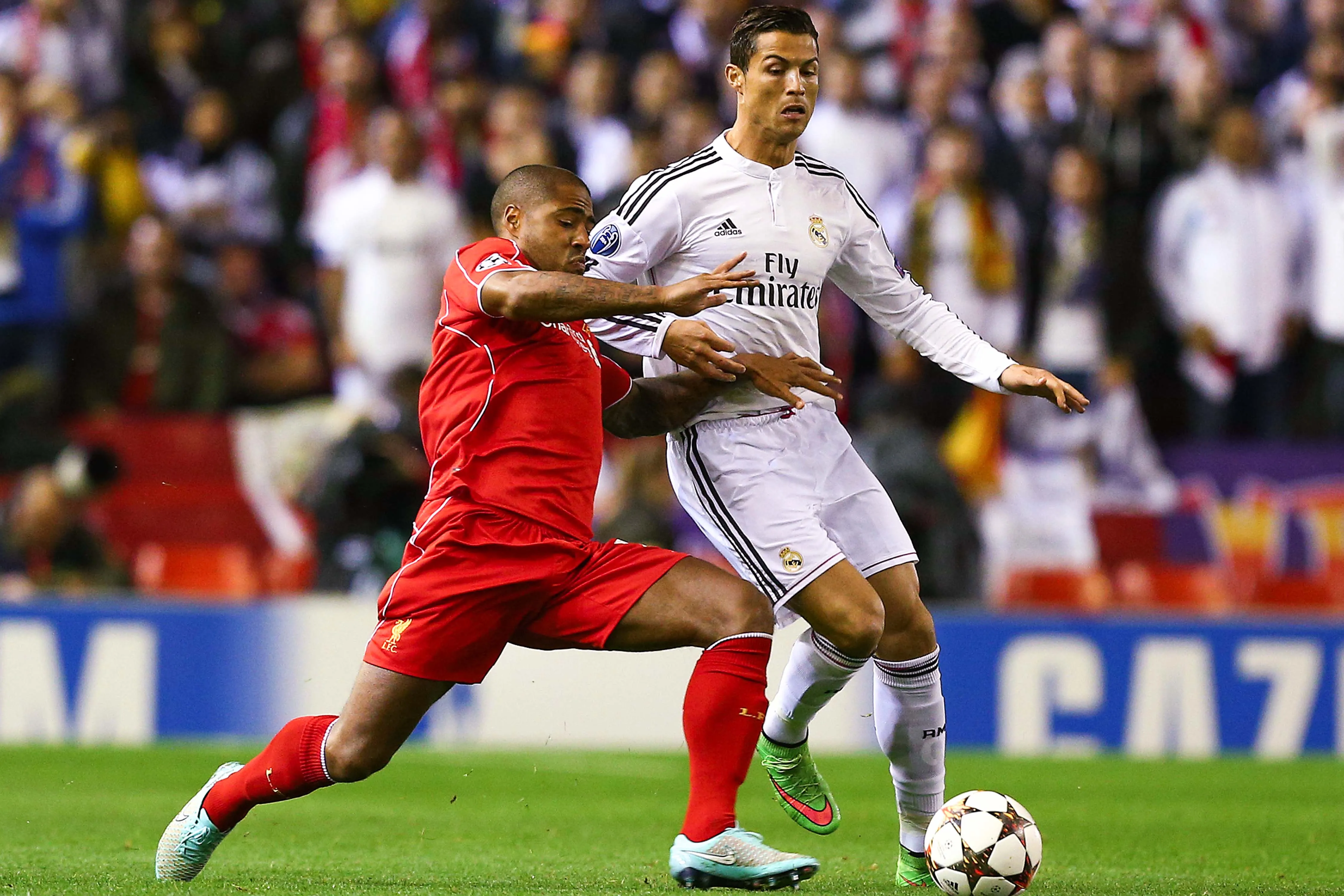 Revivez Real Madrid – Liverpool (1 – 0)