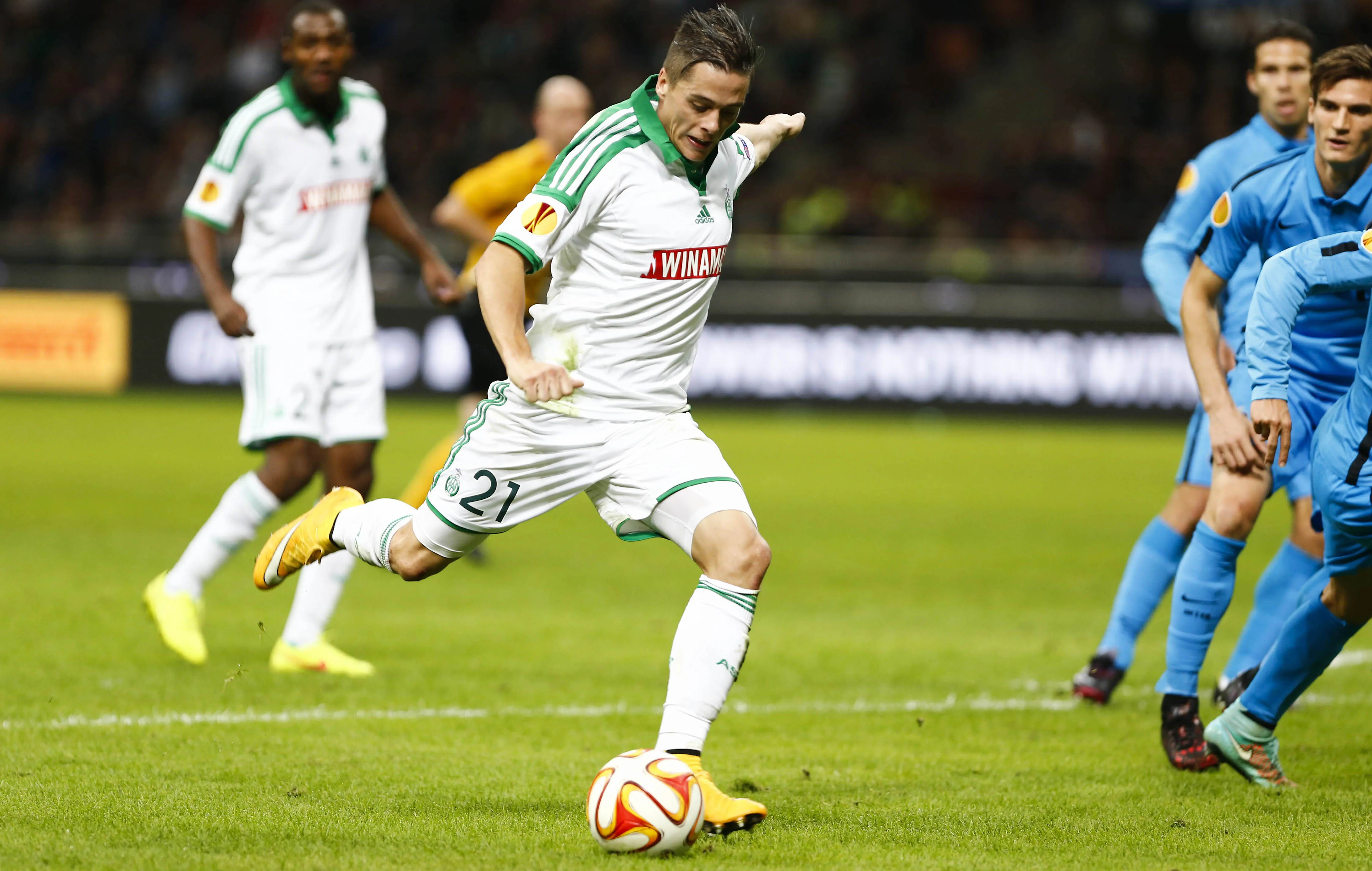 Revivez Saint-Étienne – Inter Milan (1 – 1)