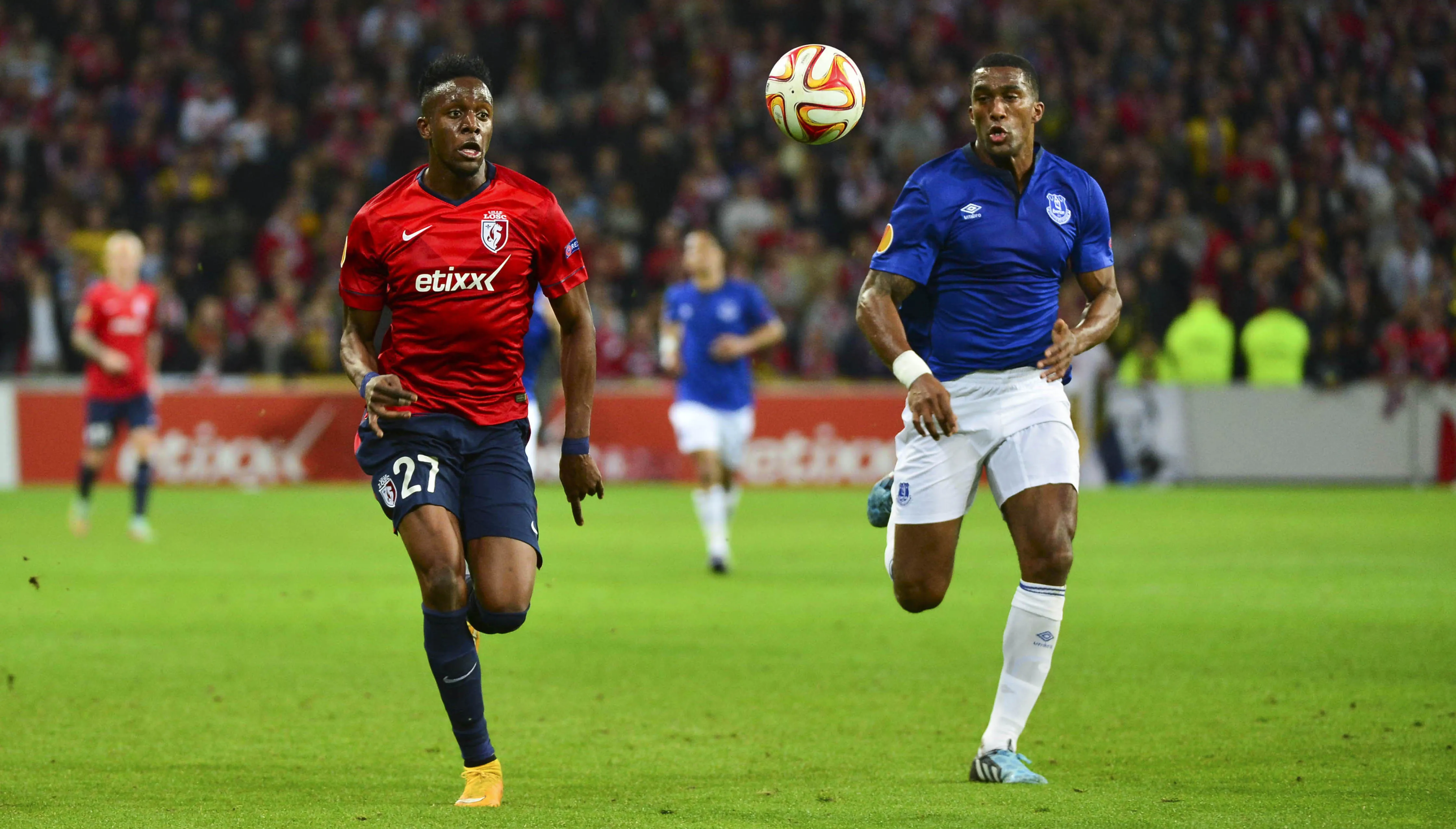 Revivez Everton – Lille (3 – 0)