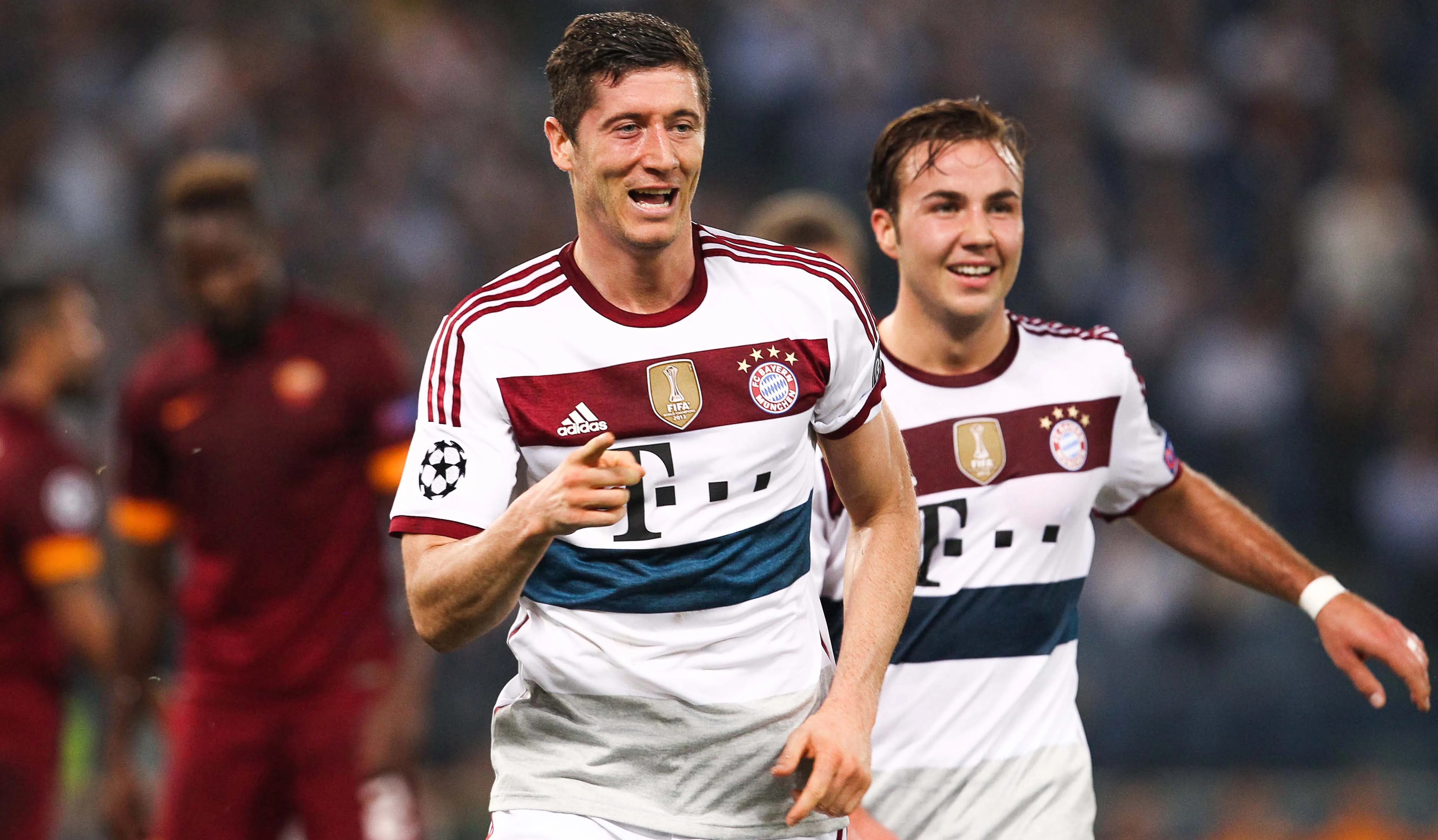 Revivez Bayern Munich – AS Rome (2 – 0)