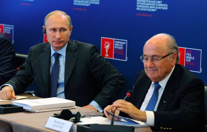 Crimée : La FIFA s&rsquo;excuse