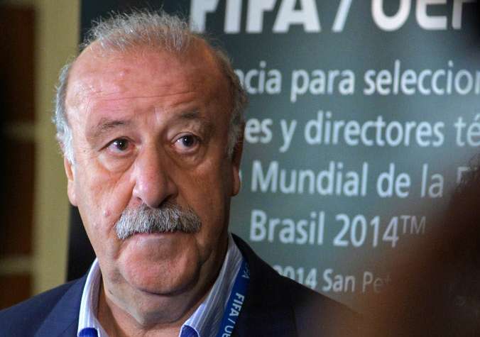 Espagne : Del Bosque prévient les faibles