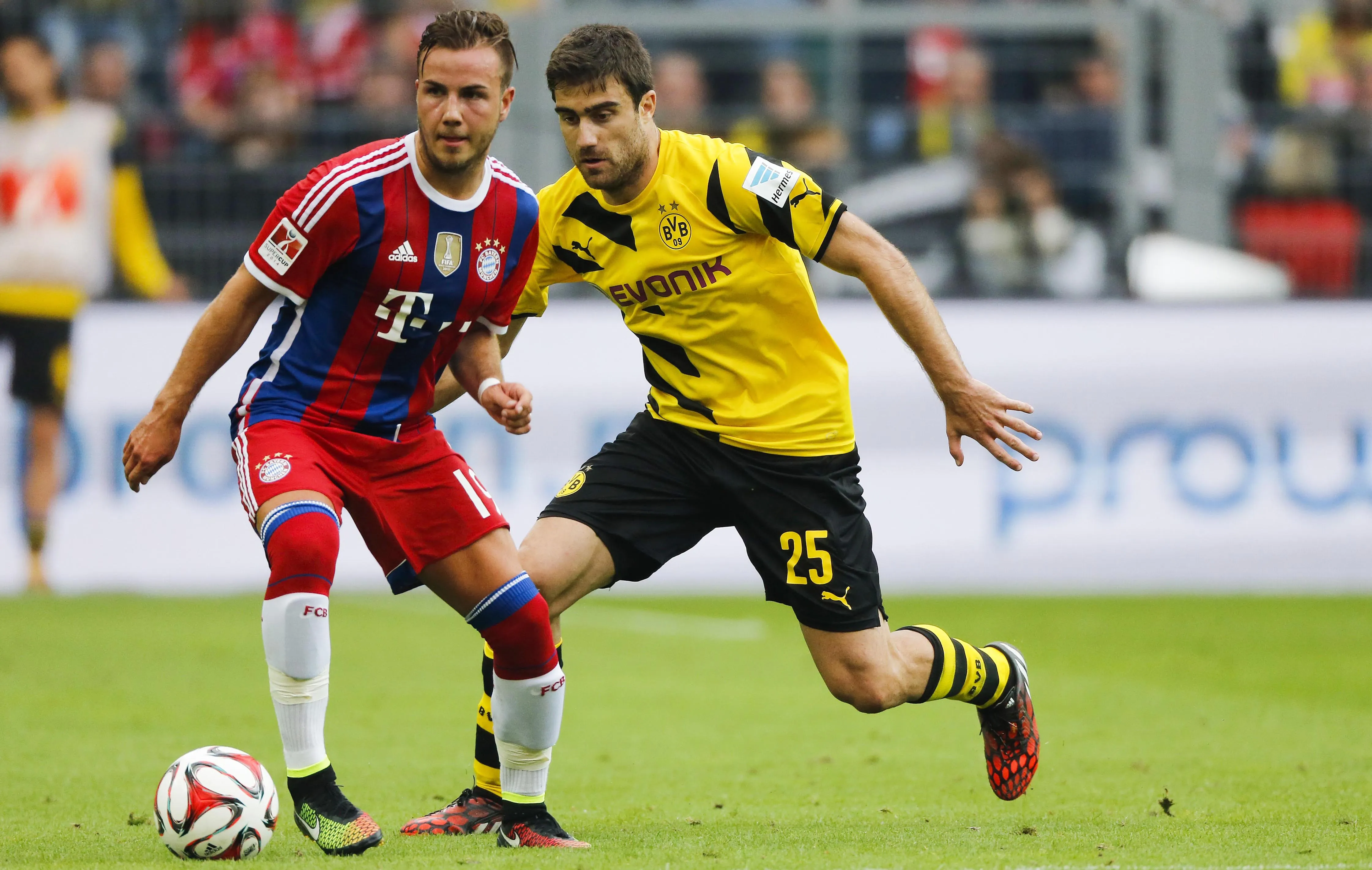Revivez Bayern Munich – Borussia Dortmund (2 – 1)