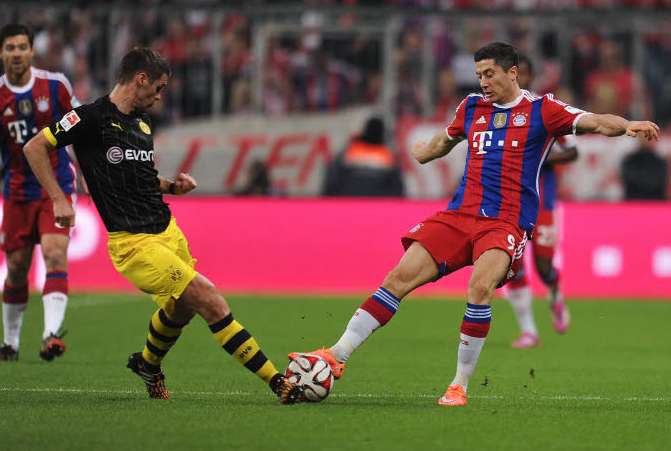 Un Bayern renversant