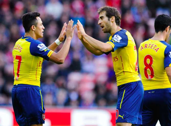 Alexis a snobé Liverpool