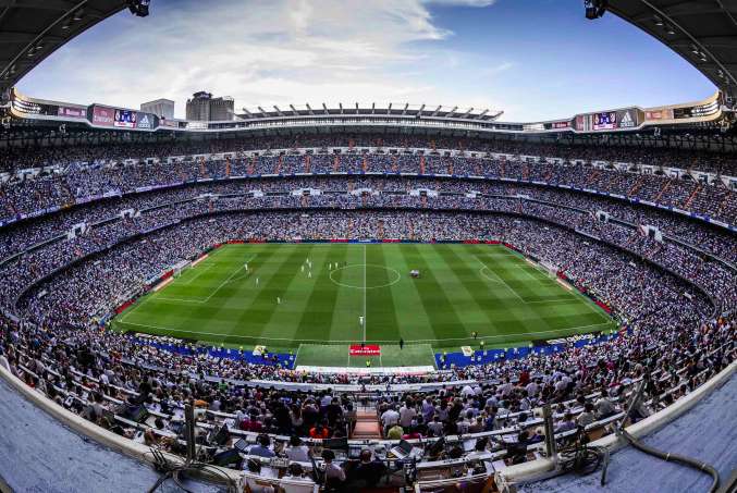Le propriétaire de City investit dans le Bernabéu