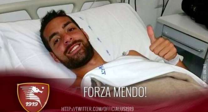 Photo : Mendicino va mieux