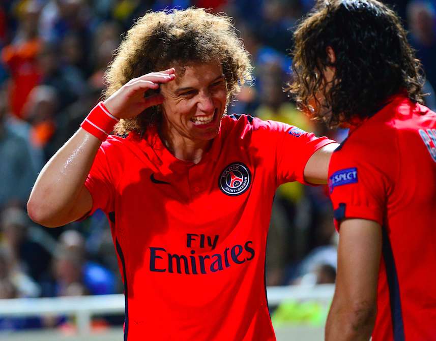 David Luiz, un vrai garnement