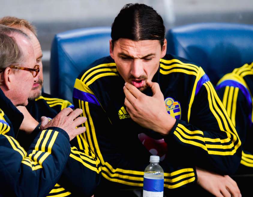 Zlatan dans le groupe suédois