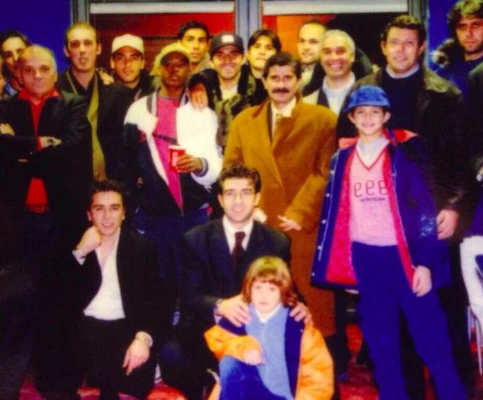 L&rsquo;autre vie de Patrice Évra