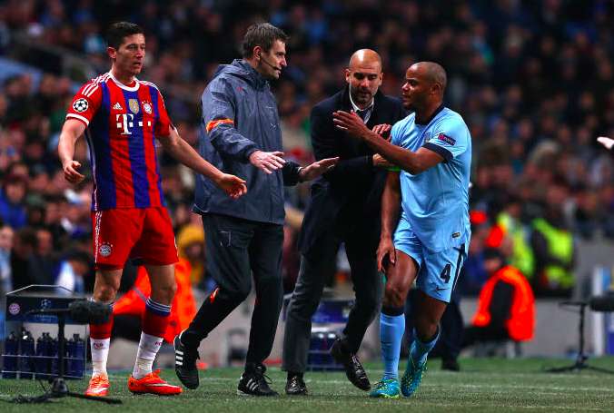 Agüero maintient Manchester City en vie