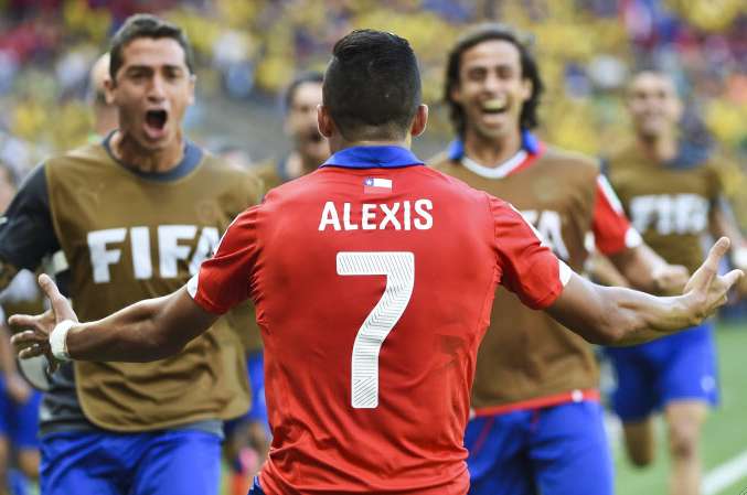 Alexis Sánchez s&rsquo;est fait recaler par Miss Chili