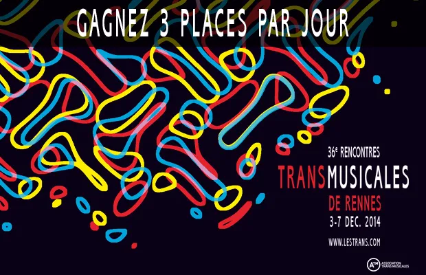 Gagnez des places pour les TRANSMUSICALES