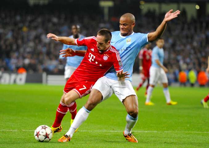 Ribéry et Kompany en seraient venus aux mains