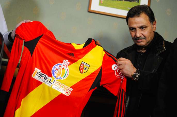 Mammadov, investisseur du RC Lens, serait en banqueroute