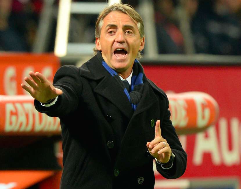 Les 10 dates de Roberto Mancini