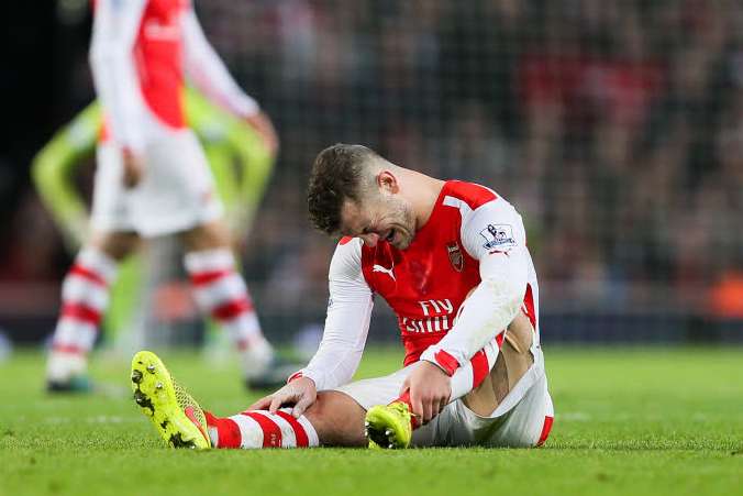 Jack Wilshere absent 3 mois