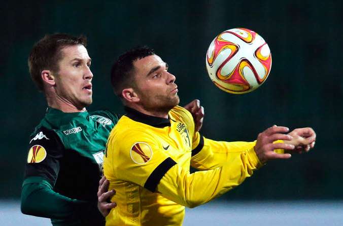 Roux réchauffe Lille