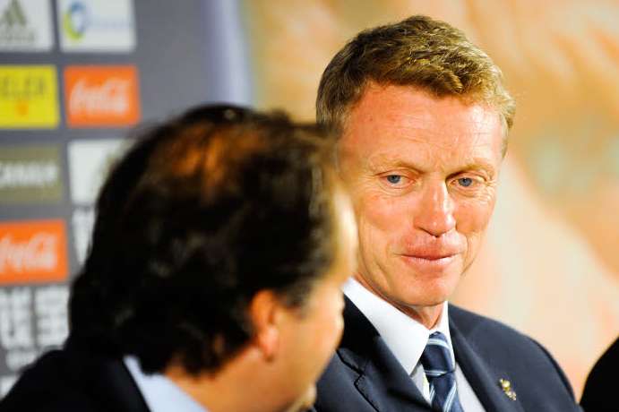 Moyes tout heureux à Sociedad