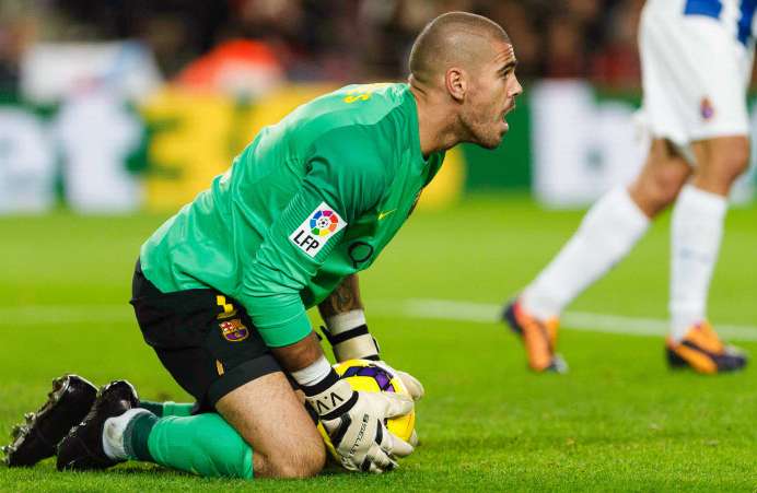 Valdés n&rsquo;ira pas à Man U