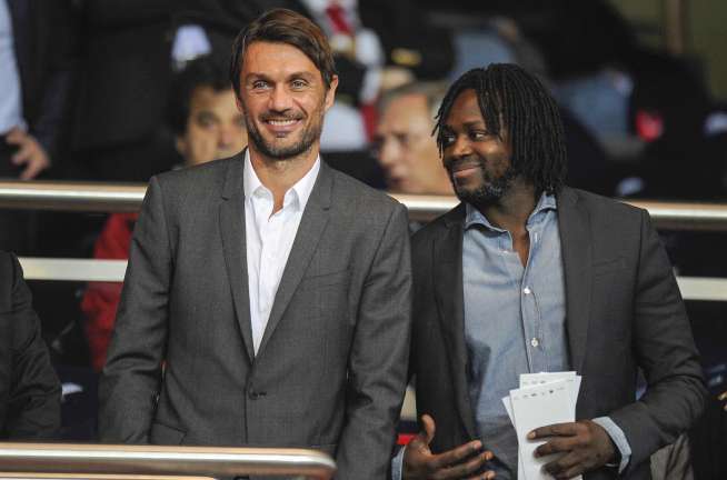 Maldini le chauffeur de taxi