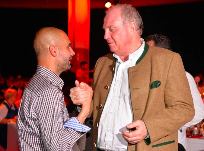 Le Bayern à la conquête du monde