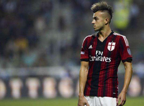 Berlusconi apprend à El Shaarawy à tirer