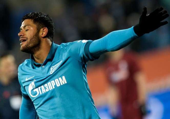 Hulk motivé pour jouer avec le Brésil