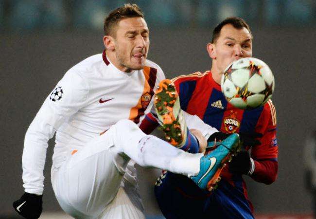 Mancini et Totti, même histoire