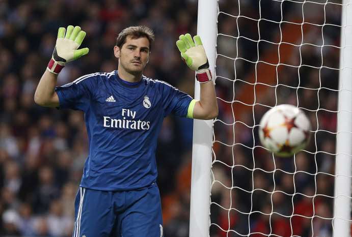 Casillas : «<span style="font-size:50%">&nbsp;</span>Je n&rsquo;étais pas une merde<span style="font-size:50%">&nbsp;</span>»