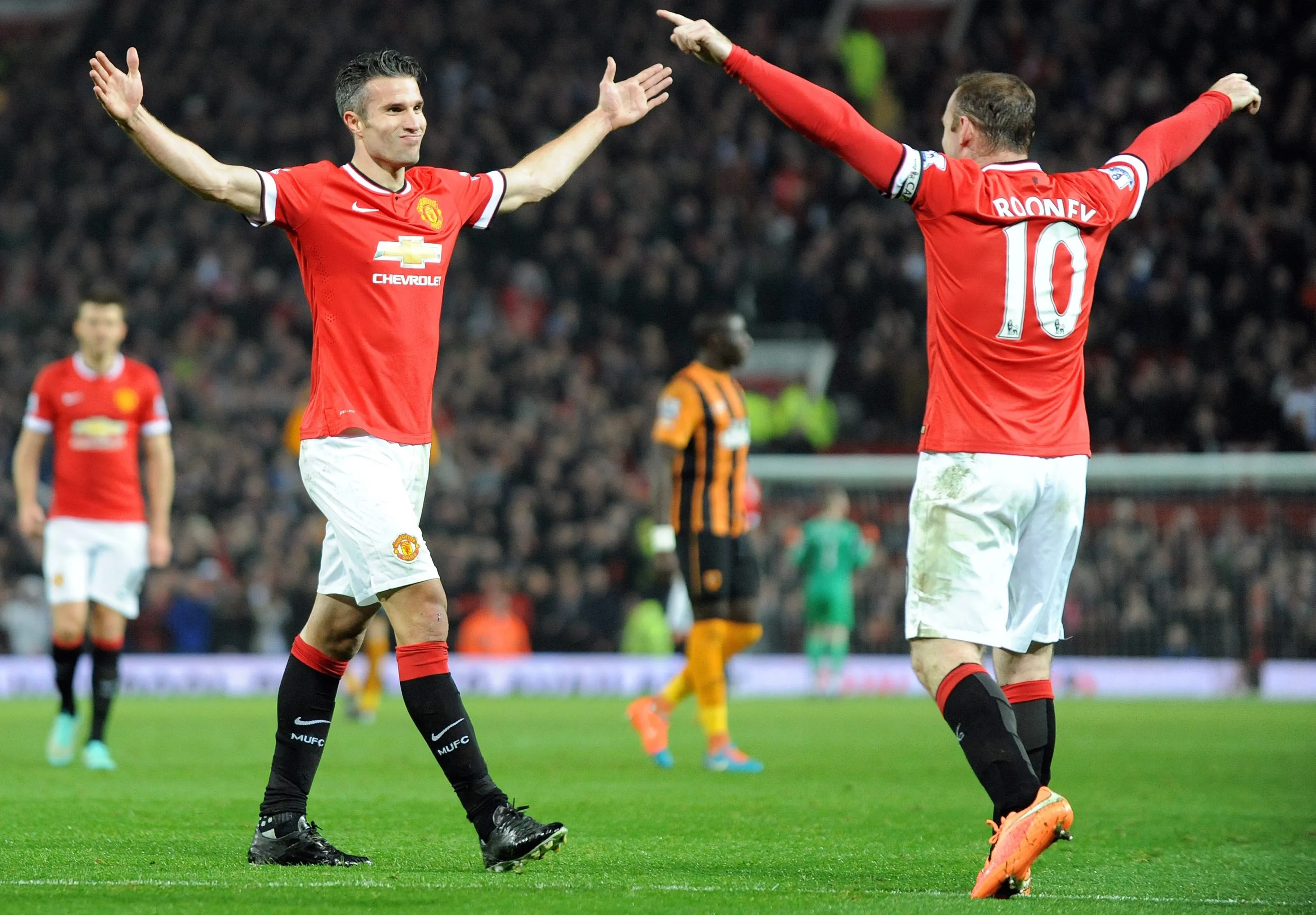 Revivez Manchester United – Stoke City (2 – 1)