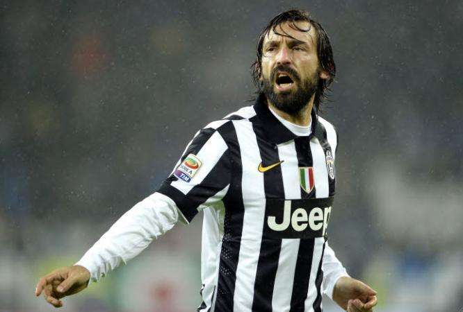 Fin de série pour Andrea Pirlo