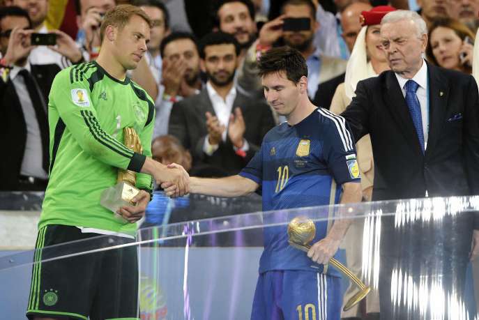 Ronaldo, Neuer et Messi finalistes du Ballon d&rsquo;or